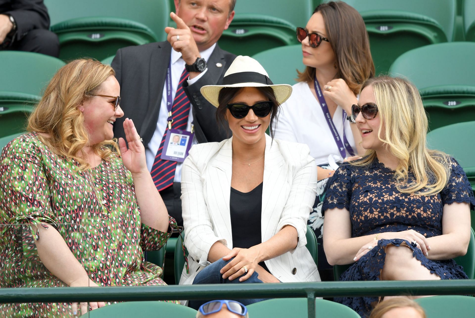 Meghan Markle at Wimbledon 2019 - Source: Getty